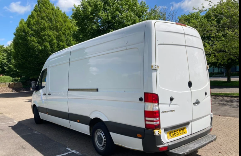 Ex dhl sprinter hot sale vans for sale