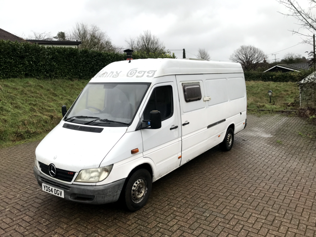 2004 mercedes sprinter hot sale van for sale