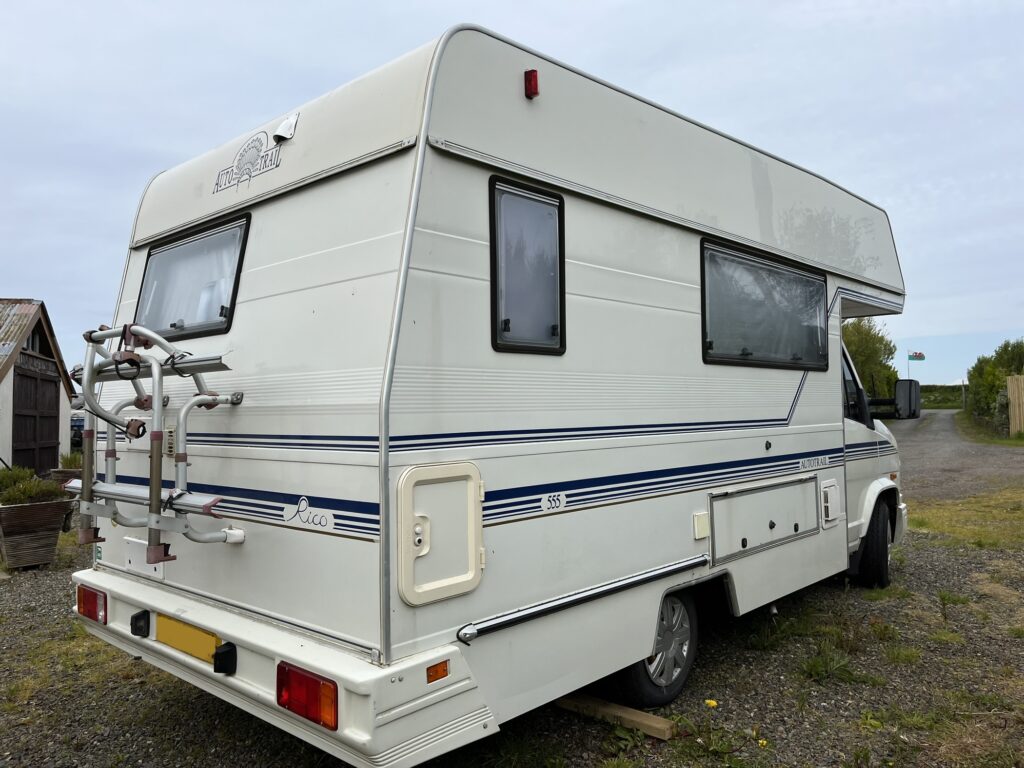 Talbot Express Motor Caravan Quirky Campers