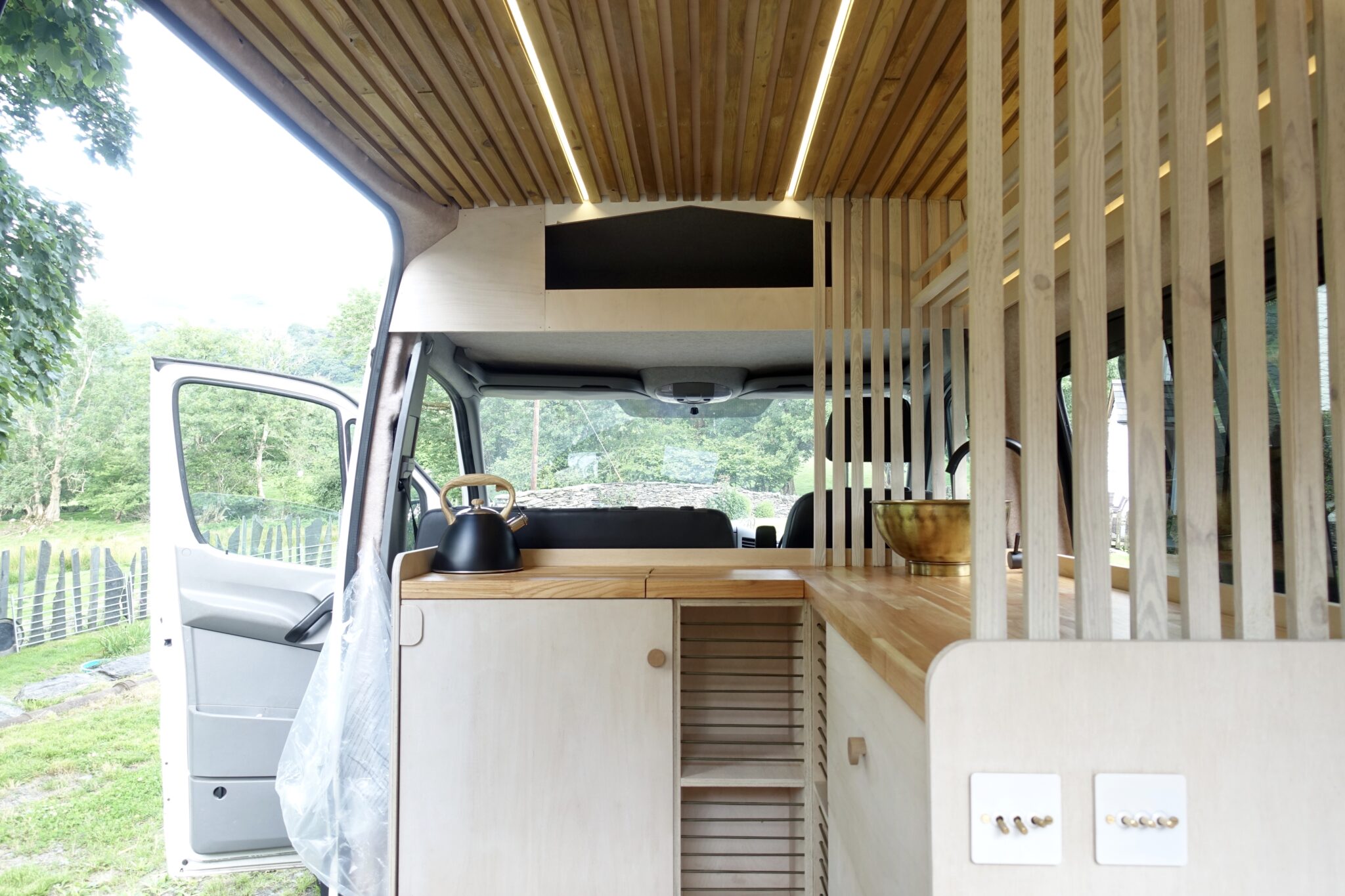 A closer look at Bespoke Luxury Off Grid Decks
