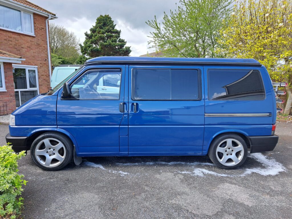 VW T4 off grid campervan | Quirky Campers