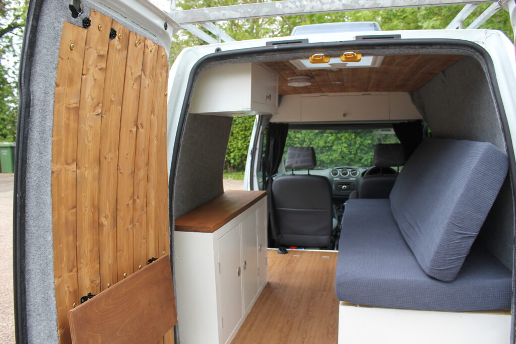 BRAND NEW HANDCRAFTED MINI CAMPER VAN - FORD TRANSIT CONNECT | Quirky ...
