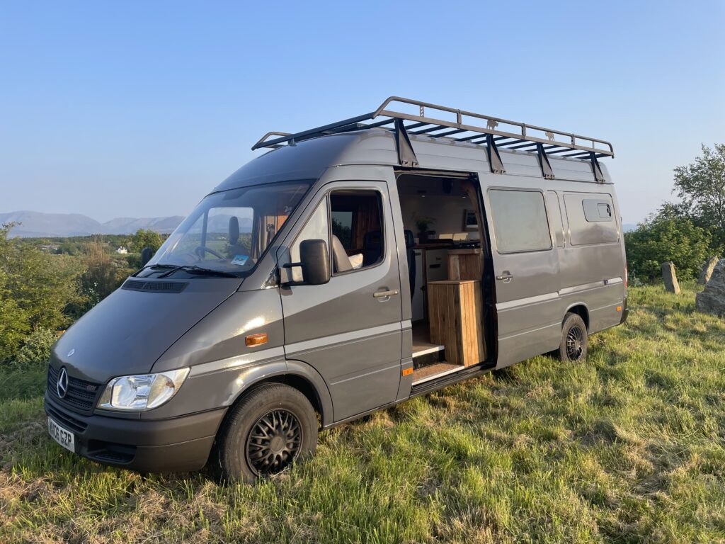 Bullet Proof Mercedes Sprinter LWB | Quirky Campers