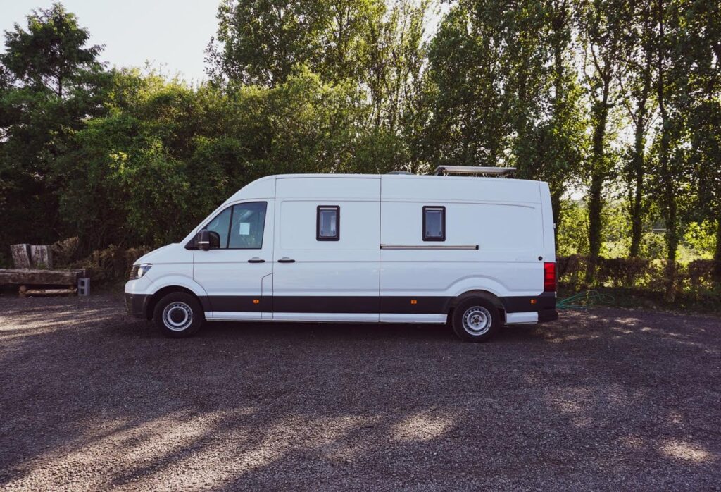 2020 VW trend line off grid crafter lwb ready to go ! | Quirky Campers