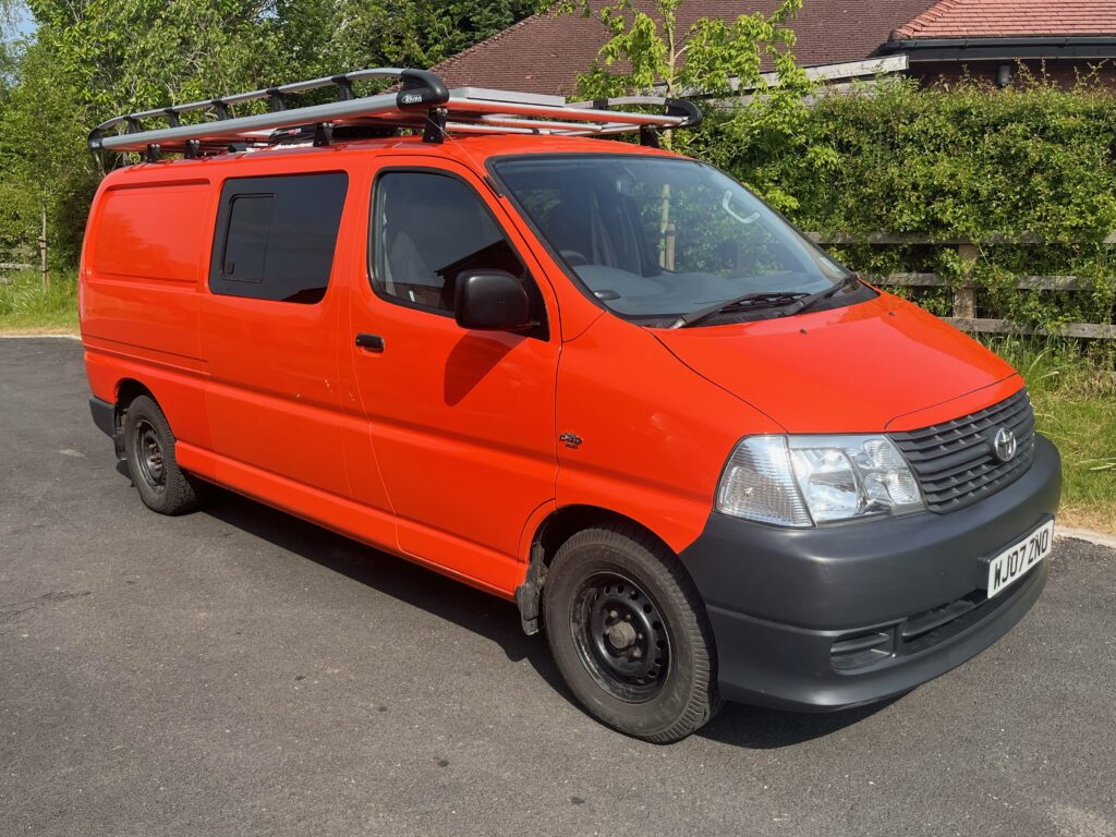 Beautiful High Spec Lwb Toyota Hiace Conversion Quirky Campers
