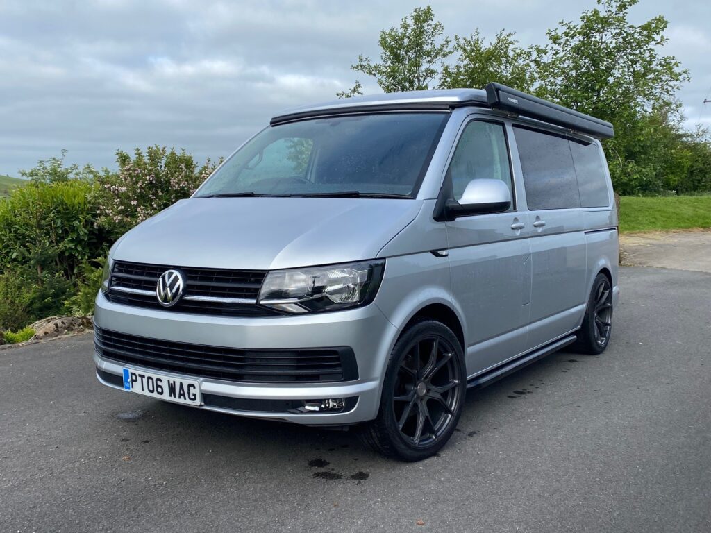 VW T6 Highline Campervan - APPLE CARPLAY 31k miles - Premium conversion ...