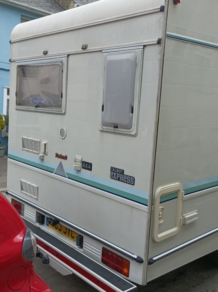 4 berth, 1993 Talbot Express , Eldiss Autoquest 3205 conversion, 4