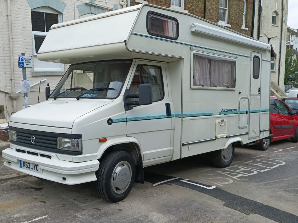 4 berth, 1993 Talbot Express , Eldiss Autoquest 3205 conversion, 4