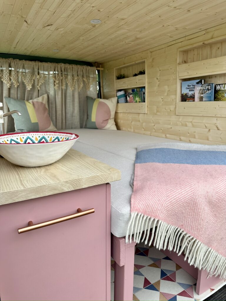 Opal, a beautiful off grid camper Quirky Campers