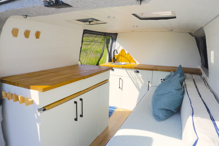 BEAUTIFUL HIGH SPEC Ford Transit Custom Trend | Quirky Campers