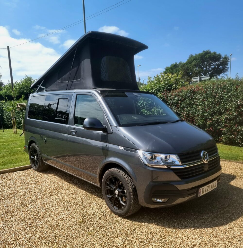 2021 VW T6.1 DSG AUTO Highline Camper 15500 miles with extras and ...