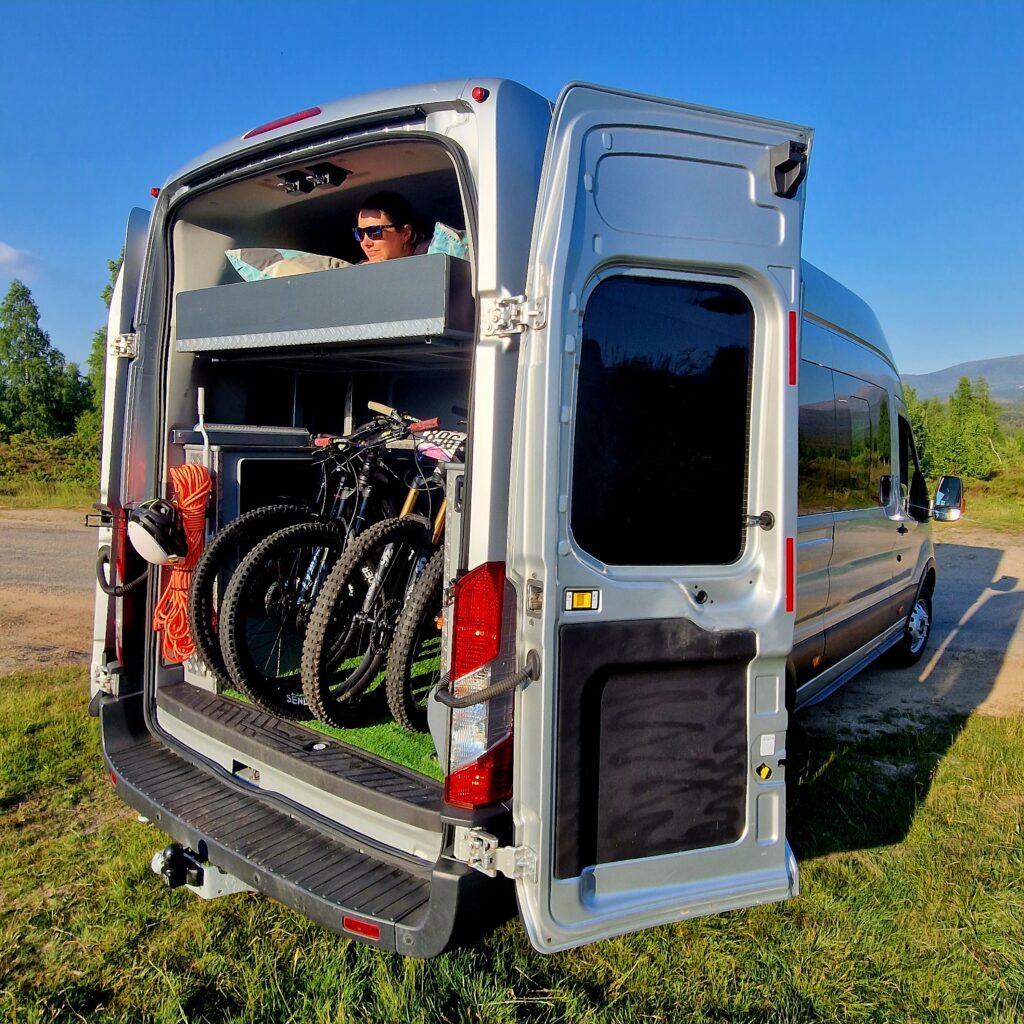 ULTIMATE! Adventure Van for a Couple or Family of 3 or 4 | Quirky Campers