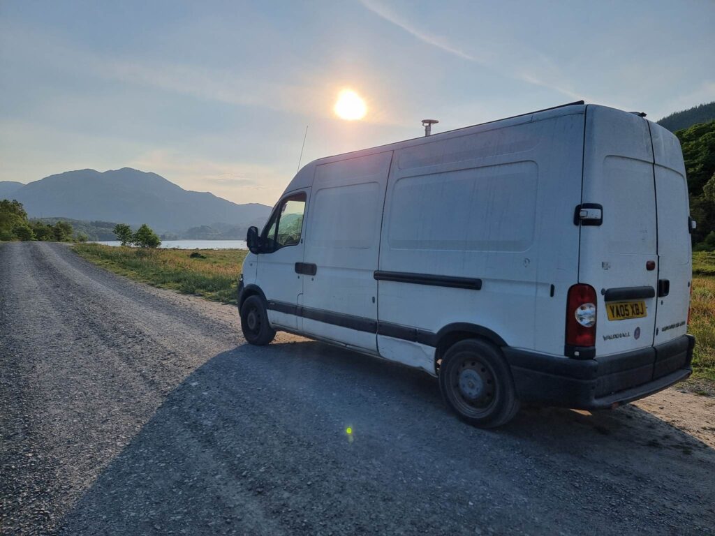 2005 Vauxhall Movano Conversion - Project | Quirky Campers