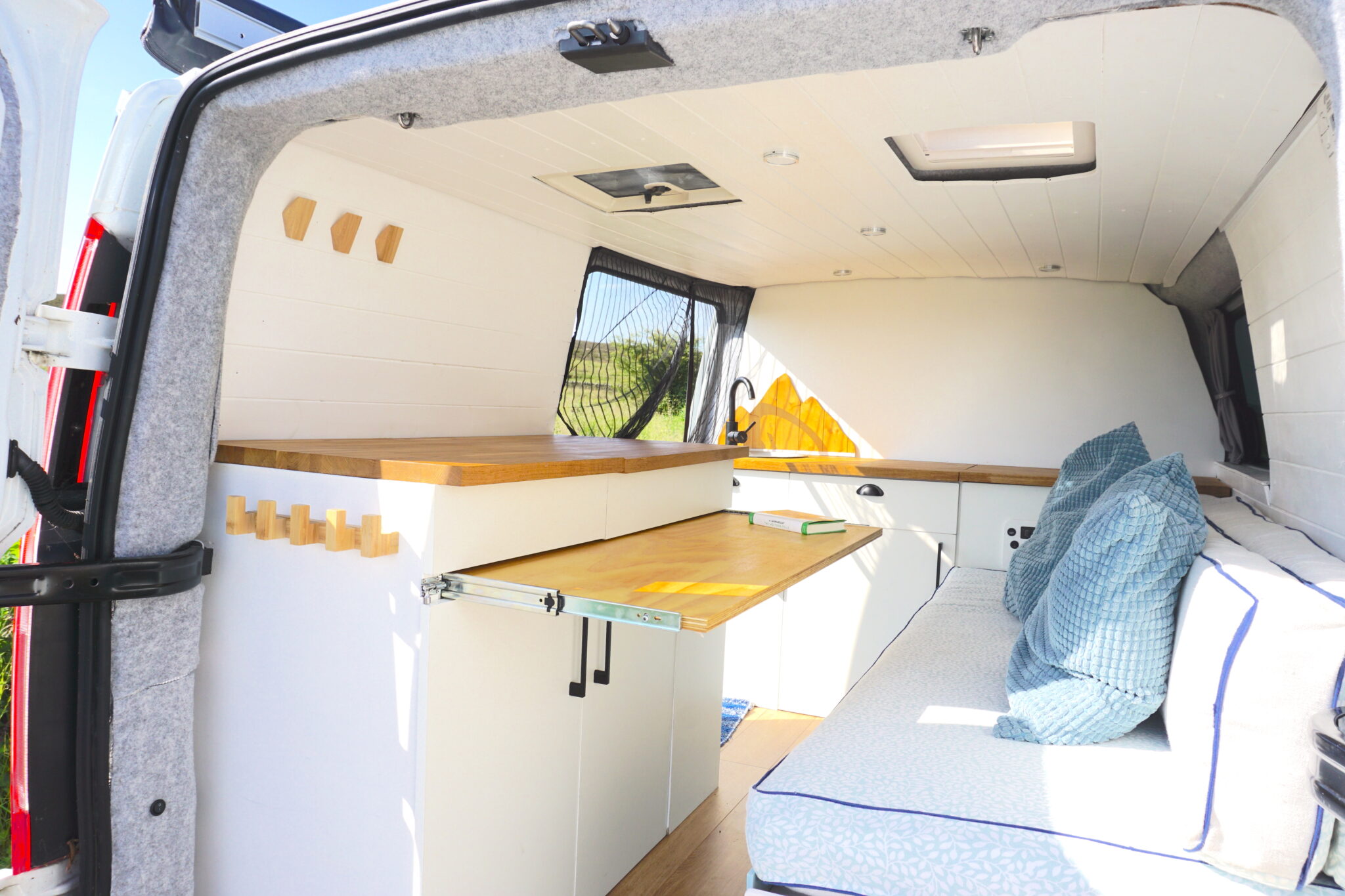 BEAUTIFUL HIGH SPEC Ford Transit Custom Trend | Quirky Campers