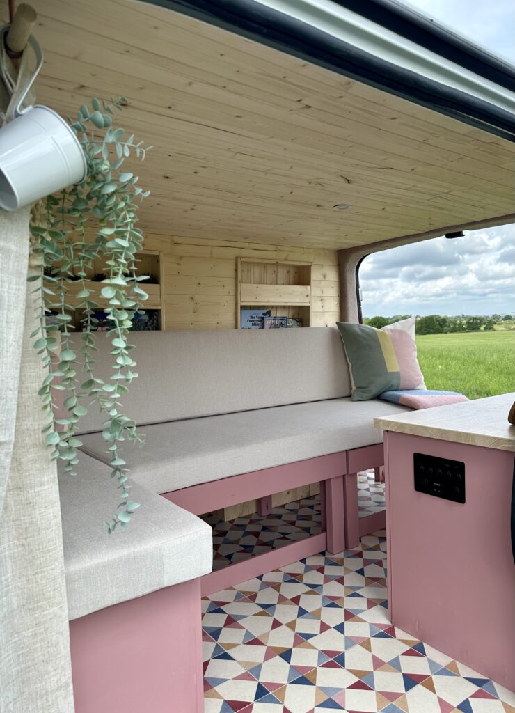 Opal, a beautiful off grid camper Quirky Campers