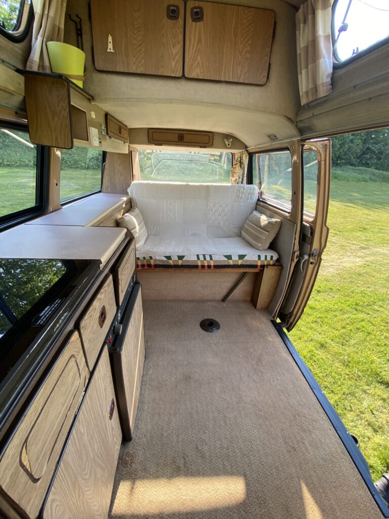 1986 VW T25 high top camper “D3PO” | Quirky Campers