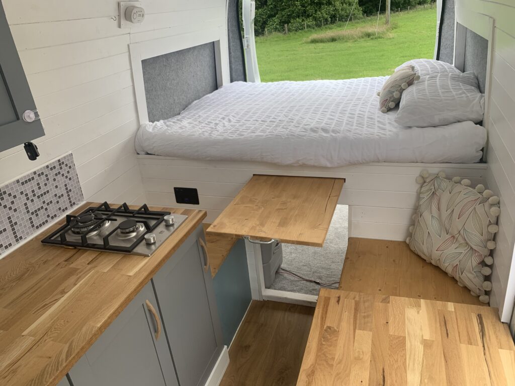 Citroen Relay 35 L3H2 Enterprise HDI 2013 conversion | Quirky Campers