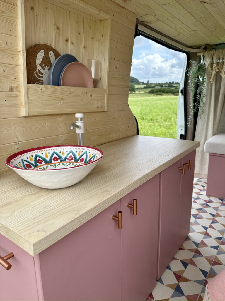 Opal, a beautiful off grid camper Quirky Campers