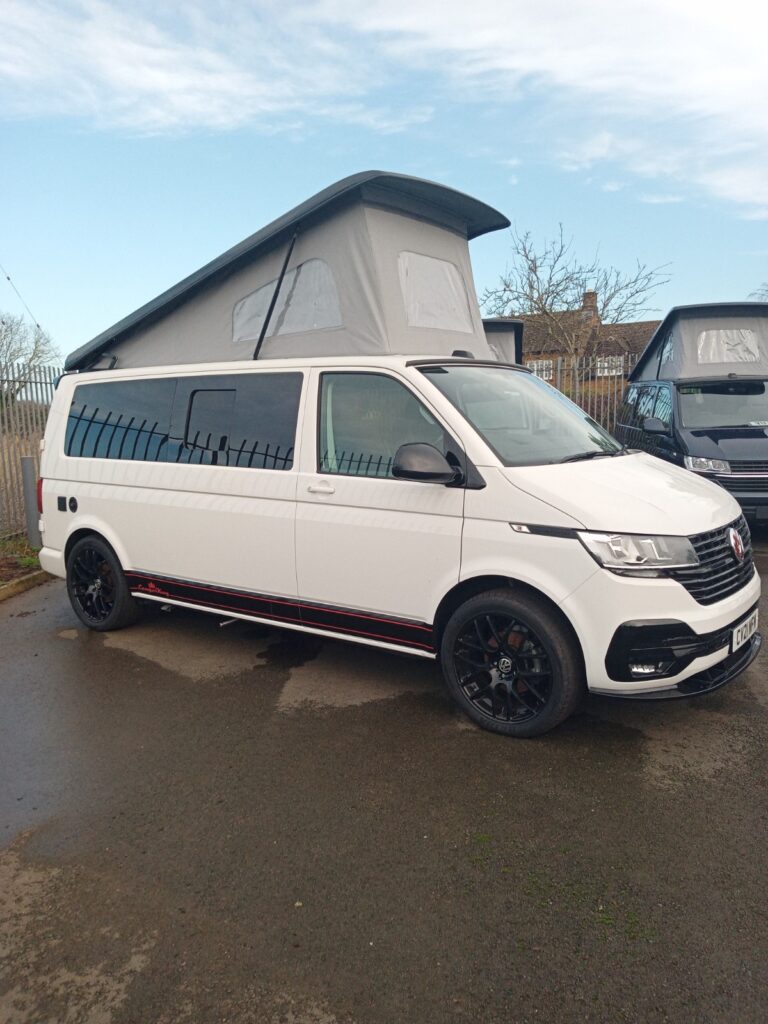 21’ plate LWB ’Camperking’ Campervan Quirky Campers