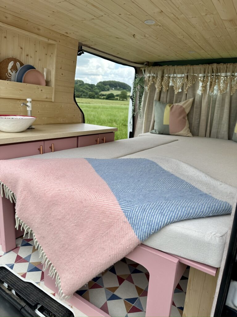 Opal, a beautiful off grid camper Quirky Campers