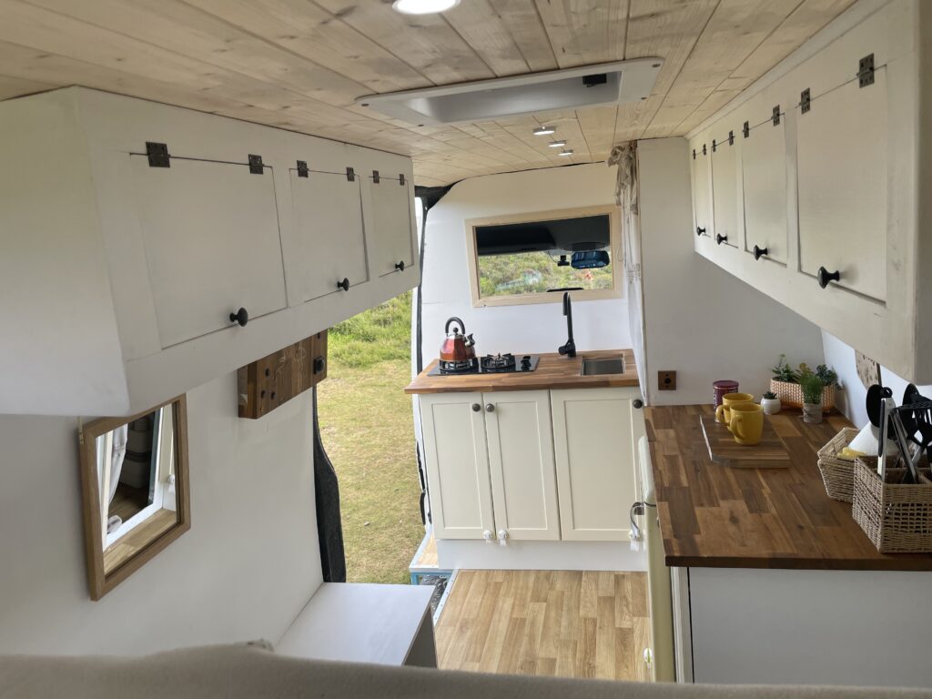 Vw Crafter LWB, Boho and Chilled out ready for adventure. | Quirky Campers