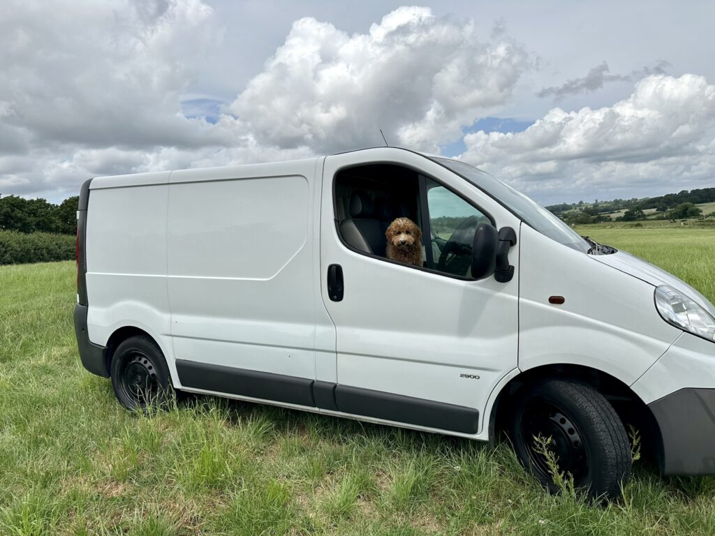 Opal, a beautiful off grid camper Quirky Campers