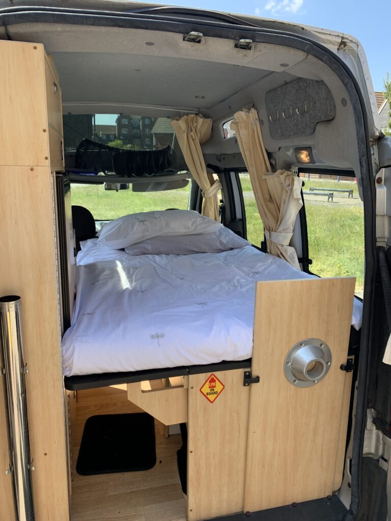 Danbury Campervan Fiat Doblo | Quirky Campers