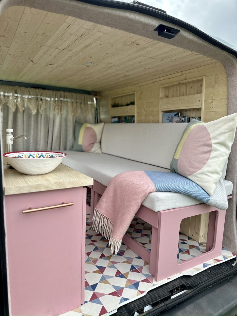 Opal, a beautiful off grid camper Quirky Campers