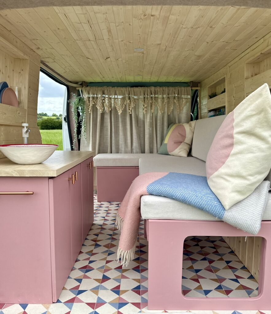 Opal, a beautiful off grid camper Quirky Campers