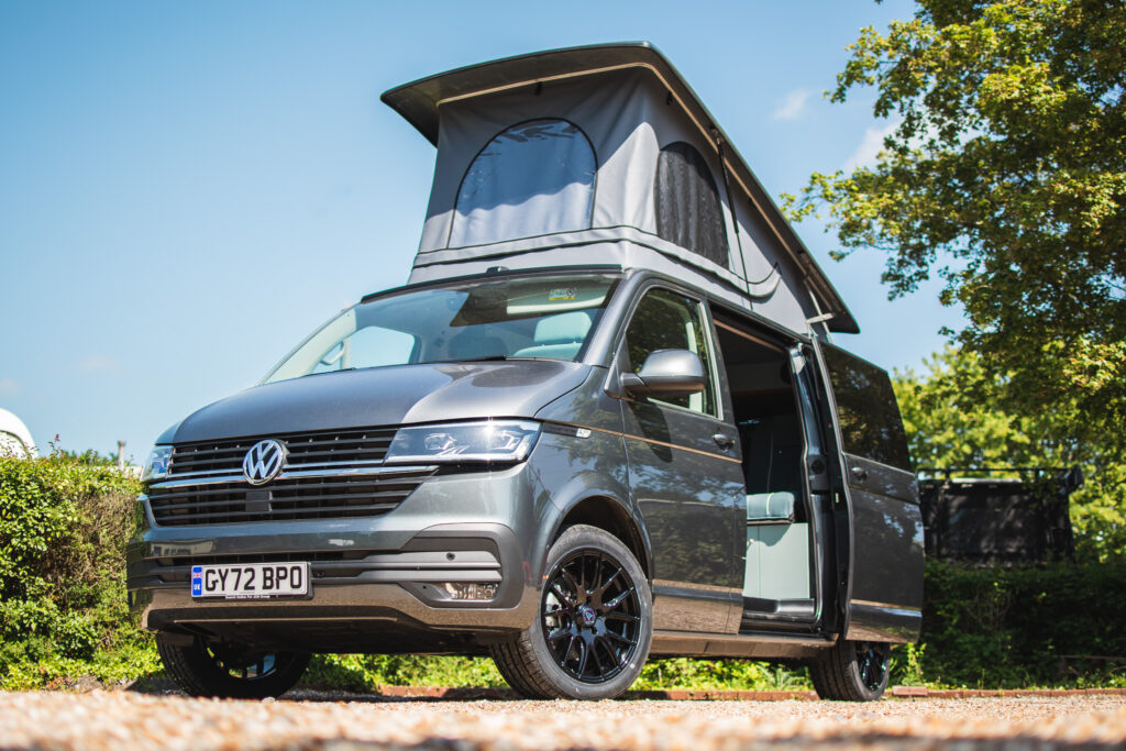 Brand New - VW Campervan T6.1 DSG - Outdoor shower! | Quirky Campers