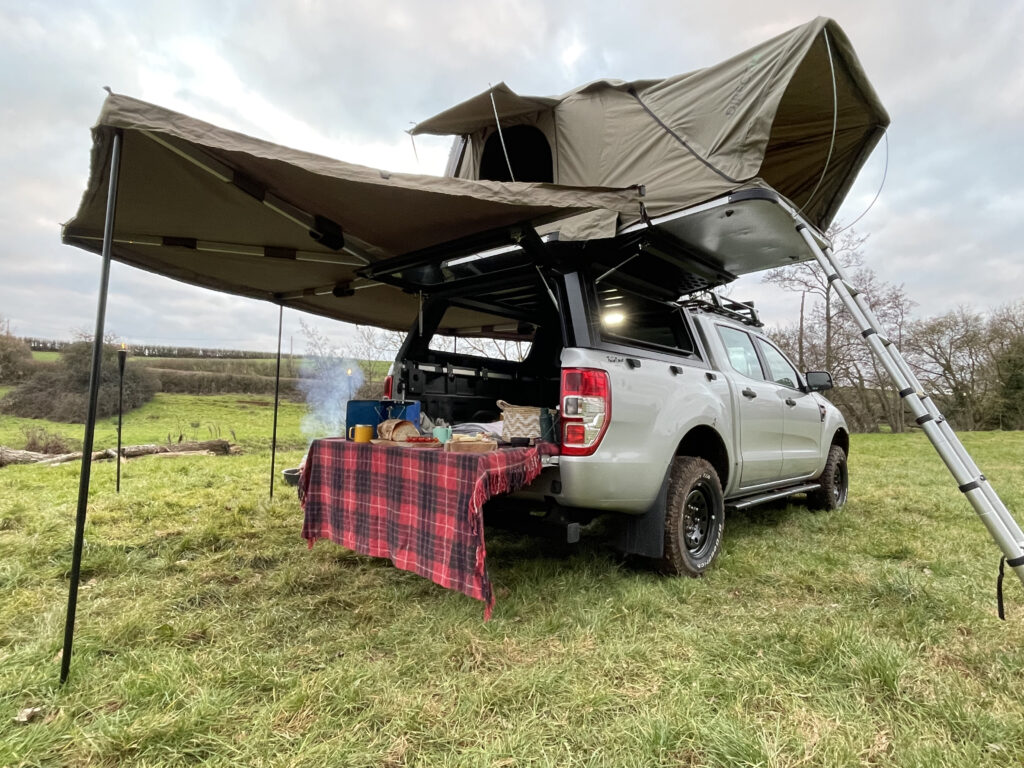 Ford Ranger *new* Camper Conversion - Fantastic 4x4 Roof Tent Camper 