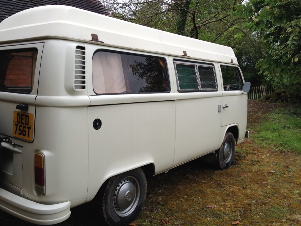 Volkswagen Type 2 Devon Moonraker | Quirky Campers