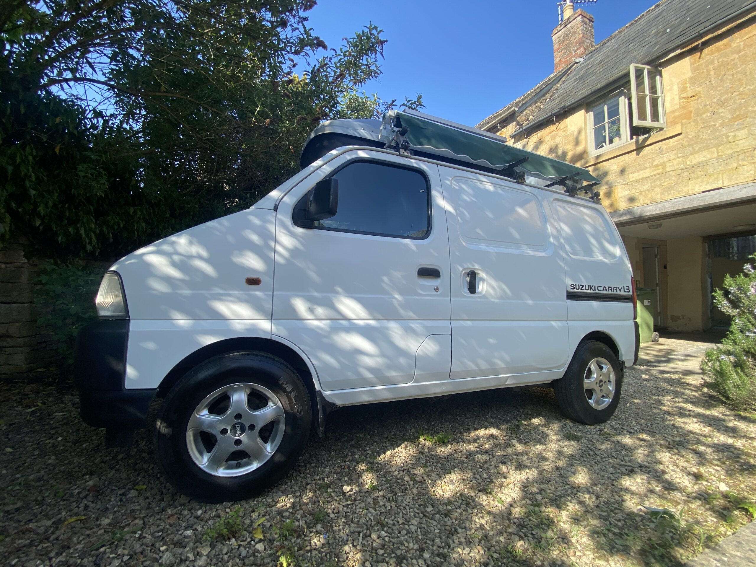 SUZUKI CARRY OFF GRID CAMPER/CARGO VAN | Quirky Campers