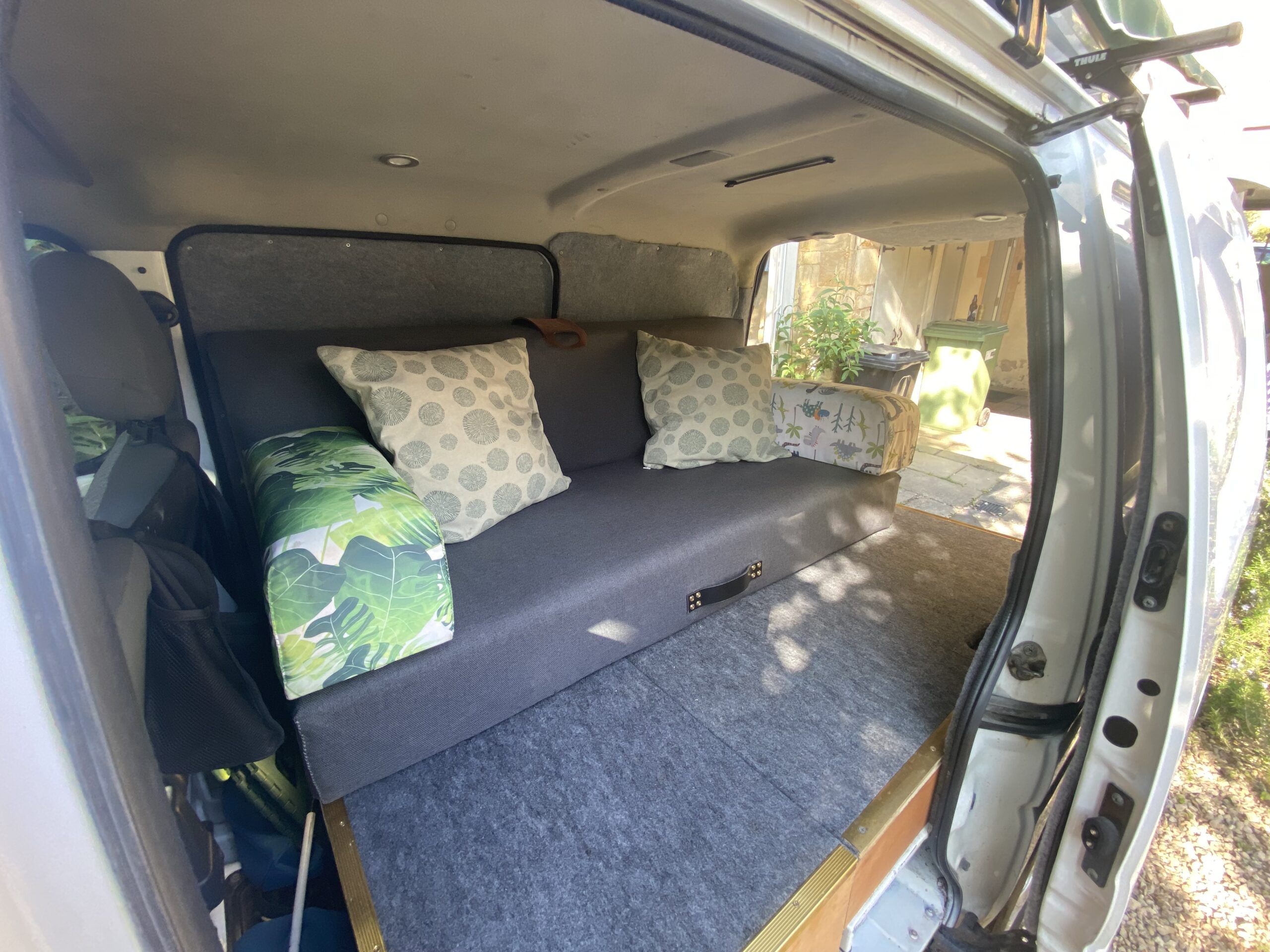 SUZUKI CARRY OFF GRID CAMPER/CARGO VAN | Quirky Campers