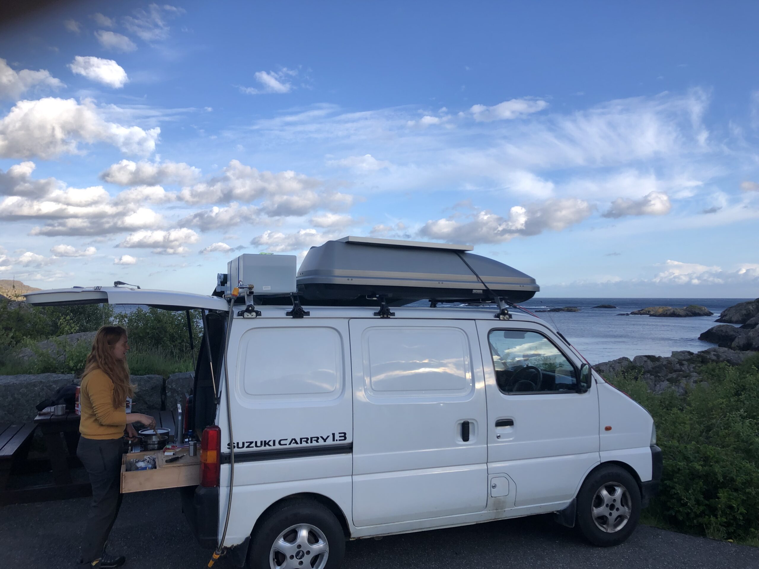 SUZUKI CARRY OFF GRID CAMPER/CARGO VAN | Quirky Campers