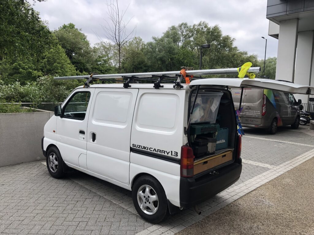 Suzuki carry best sale roof rack