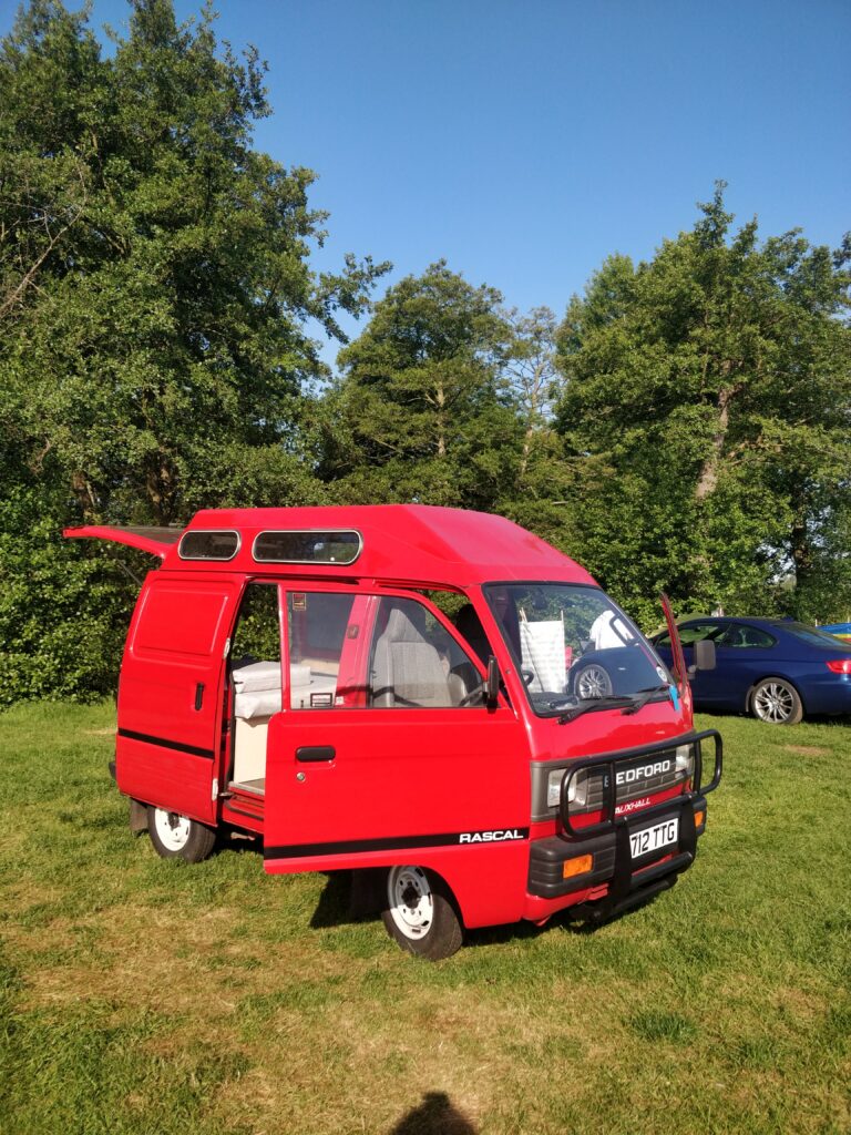 Classic bedford best sale rascal for sale