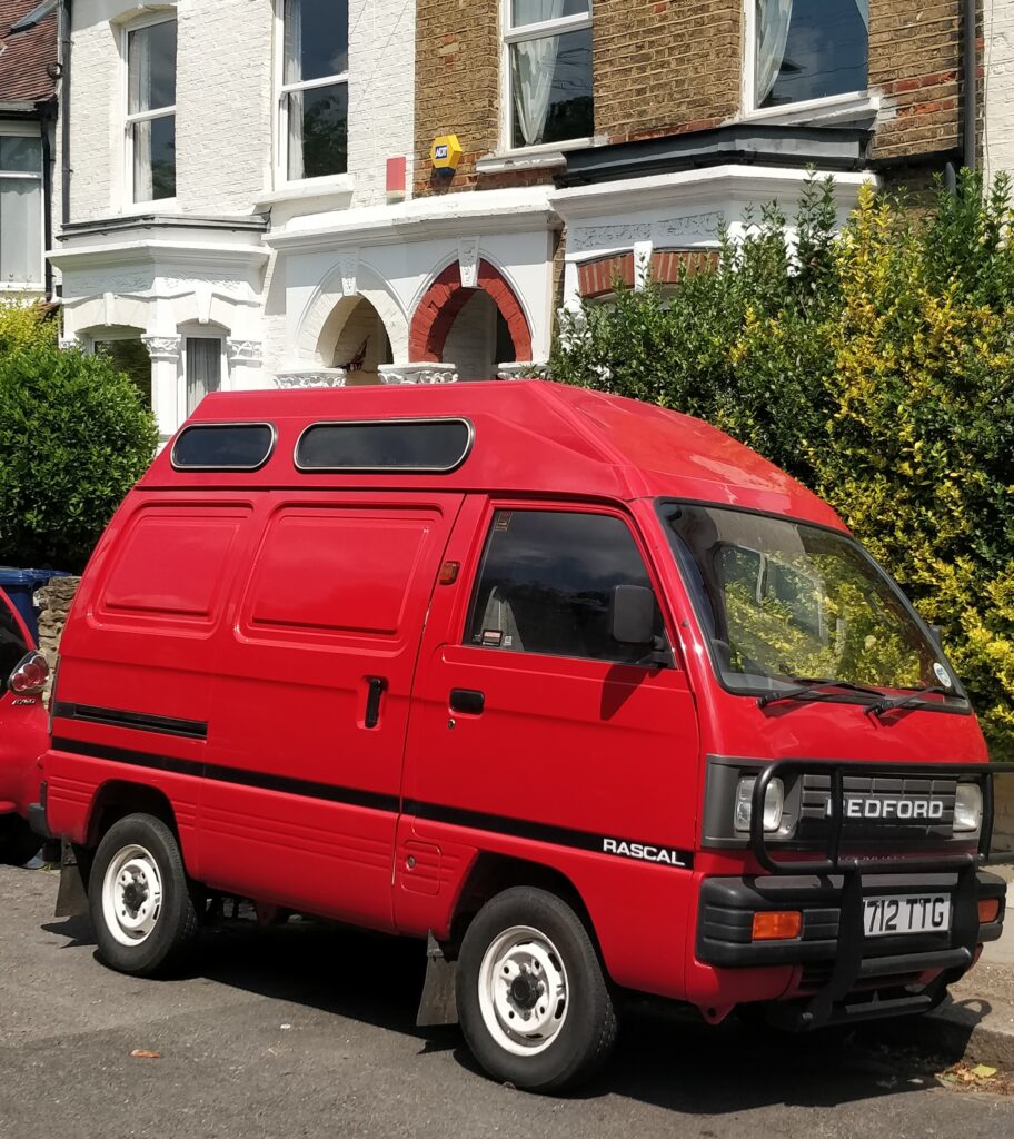 Classic bedford deals rascal for sale