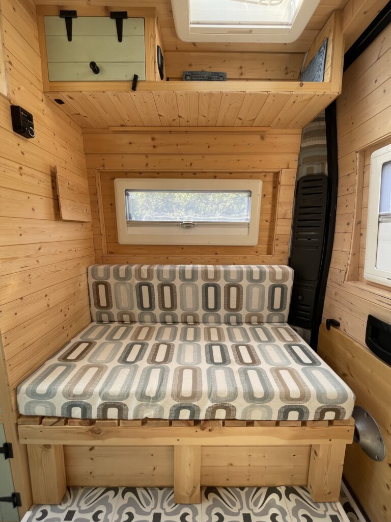 Beautiful Rustic Campervan Conversion | Quirky Campers