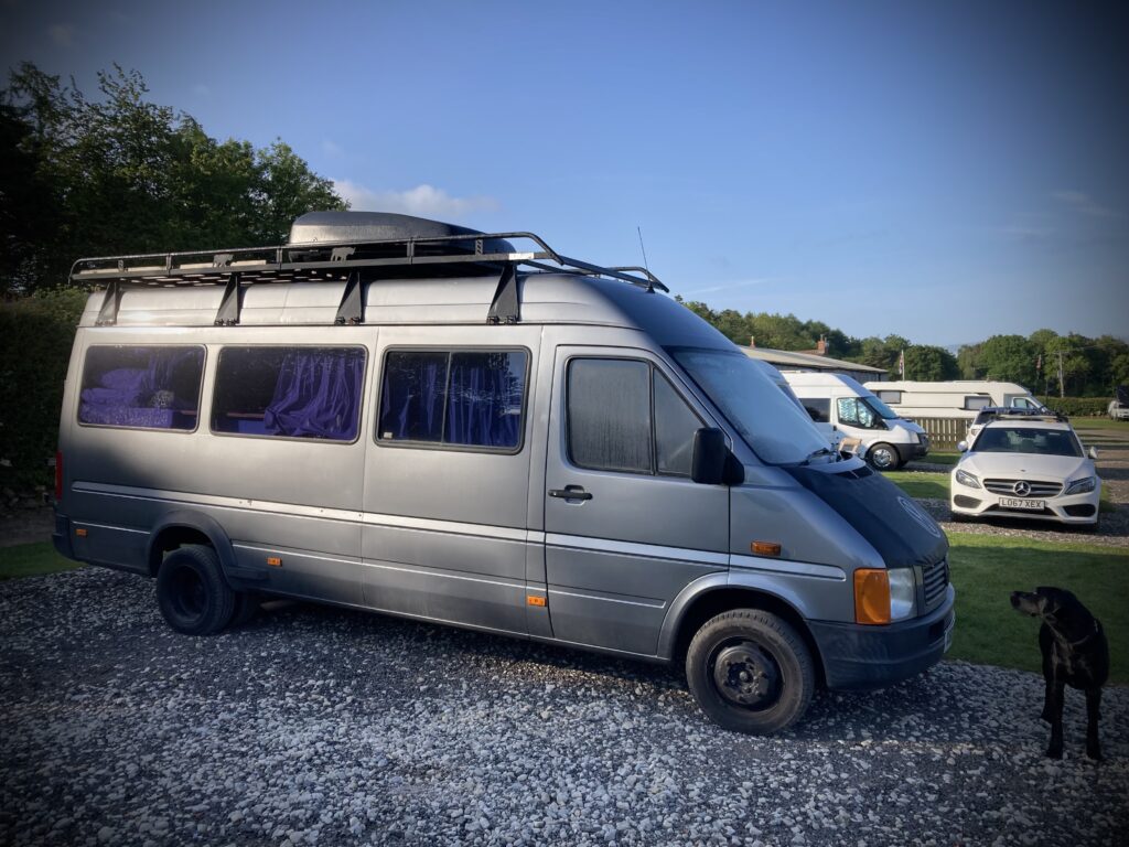PRICE DROP Ready for Summer 🌞 VW LT46 Motorhome Quirky Campers
