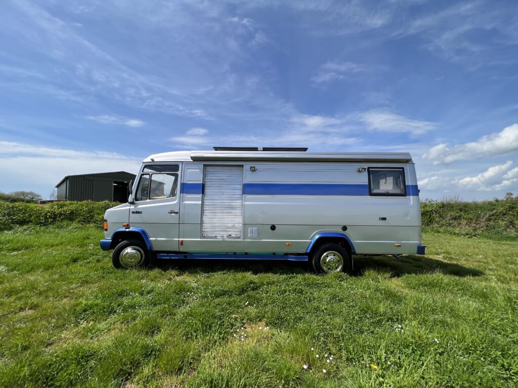 Mercedes vario camper for best sale sale uk