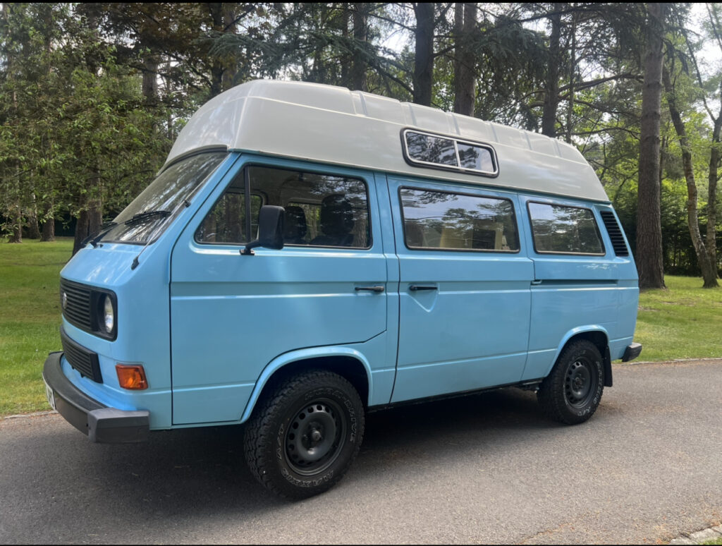 T25 1984 Auto petrol. | Quirky Campers