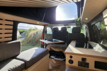 VW T5 4X4 OFF-GRID ADVENTURE CAMPER | Quirky Campers