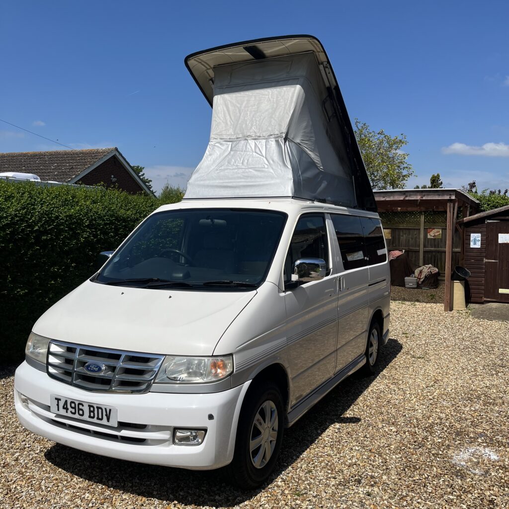 Ford Freda 1999 2.0L V6 Camper Van | Quirky Campers