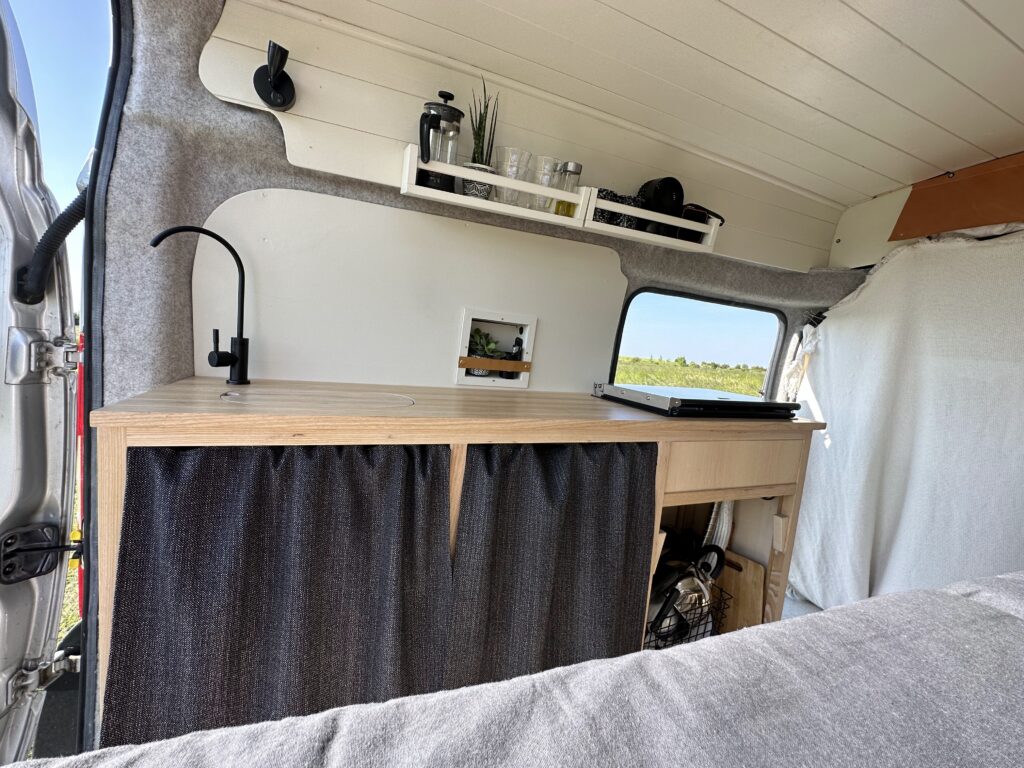 ULEZ, Compact Conversion, Fully Off-Grid | Quirky Campers