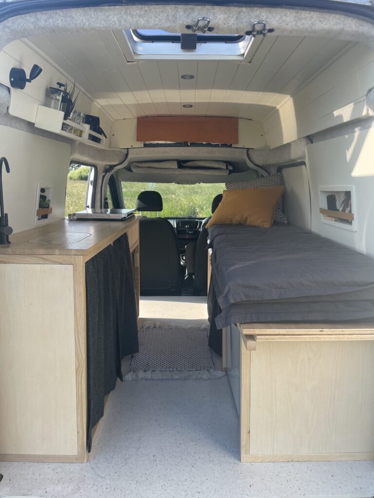 ULEZ, Compact Conversion, Fully Off-Grid | Quirky Campers