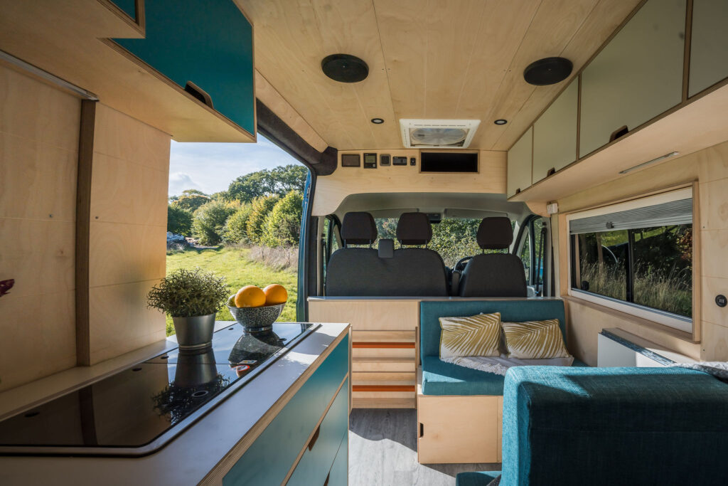 Beautiful And Stylish 4 Berth Mint Camper Available Late September 2023 