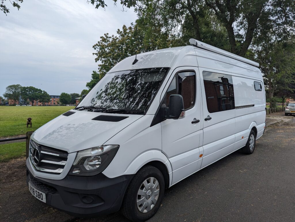 REDUCED 2018 LWB Mercedes Sprinter partial conversion with