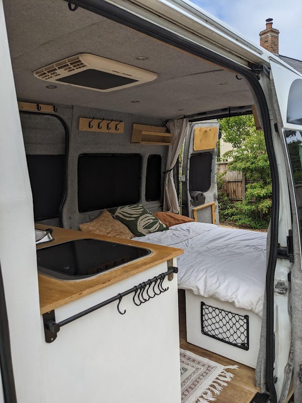 'Alvin' the MWB 2010 Ford Transit Quirky Campers