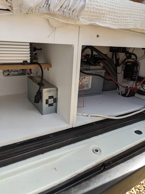 'Alvin' the MWB 2010 Ford Transit Quirky Campers